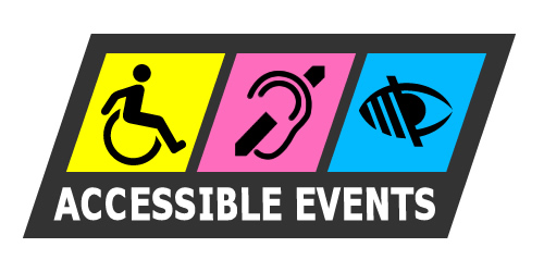 Accessible Events Logo