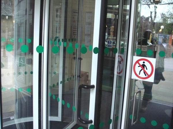 Glass Doors remedied